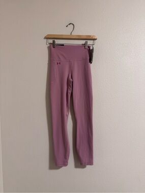 Under Armour Dusty Pink Motion Ankle Leggings